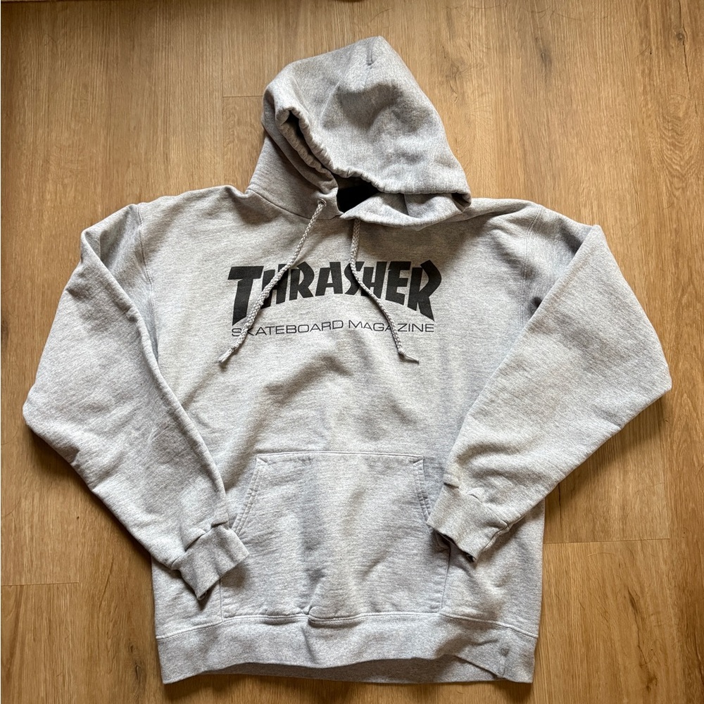 Thrasher Gray Hoodie